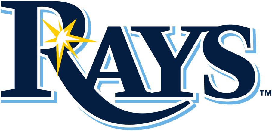 Tampa Bay Rays 2019-Pres Primary Logo vinyl decal